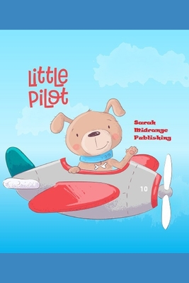 Little Pilot: 120 Pages Bordered Drawing Pad Ideal For Kids. Cover Image