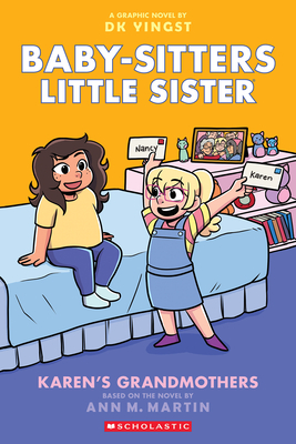 Karen's Grandmothers: A Graphic Novel (Baby-sitters Little Sister #9) (Baby-Sitters Little Sister Graphix)