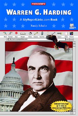 Warren G. Harding (Presidents) By Randy Schultz Cover Image