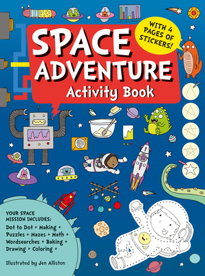 Space Adventure Activity Book