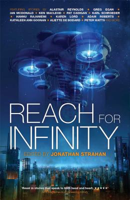 Reach For Infinity (The Infinity Project #3)