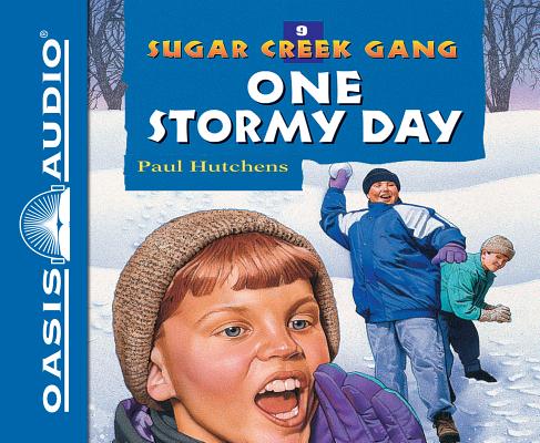 One Stormy Day (Library Edition) (Sugar Creek Gang #9) Cover Image