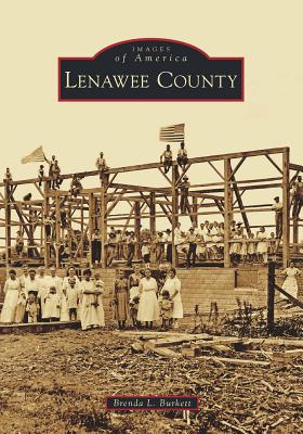 Lenawee County (Images of America) By Brenda L. Burkett Cover Image