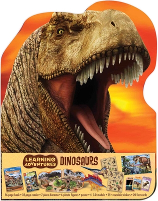 Learning Adventures: Dinosaurs Cover Image