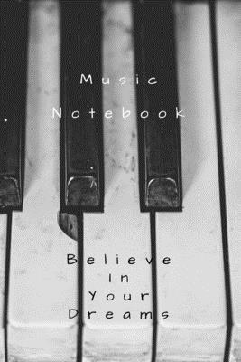 Music notebook: music production songwriting and lyric notebook Cover Image