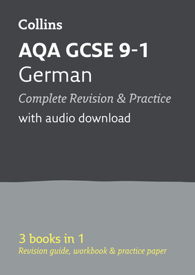 Collins GCSE 9-1 Revision – AQA GCSE 9-1 German All-in-One Revision and Practice By Collins UK Cover Image