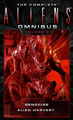 The Complete Aliens Omnibus: Volume Two (Genocide, Alien Harvest) By David Bischoff, Robert Sheckley Cover Image