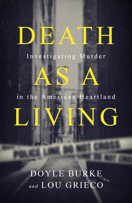Death as a Living By Doyle Burke, Lou Grieco Cover Image