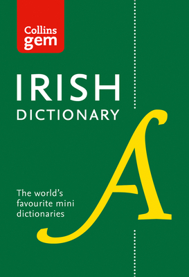 Collins Gem Irish Dictionary Cover Image
