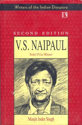 Cover for V.S. Naipaul : Second Edition