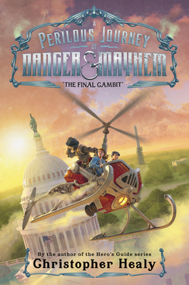 Cover for A Perilous Journey of Danger and Mayhem #3