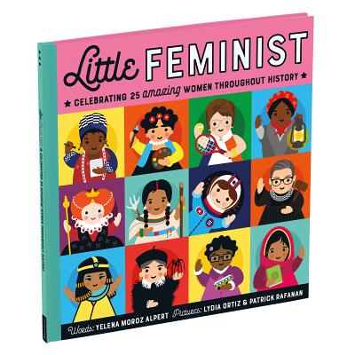 Little Feminist Picture Book By Mudpuppy, Yelena Moroz Alpert, Lydia Ortiz (Illustrator), Patrick Rafanan (Illustrator) Cover Image