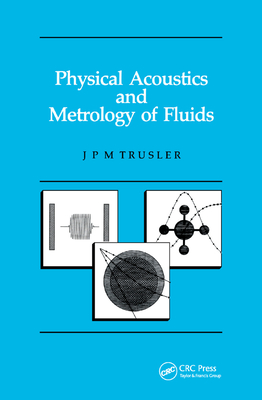 Physical Acoustics and Metrology of Fluids Cover Image