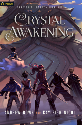 Crystal Awakening By Andrew Rowe, Kayleigh Nicol Cover Image