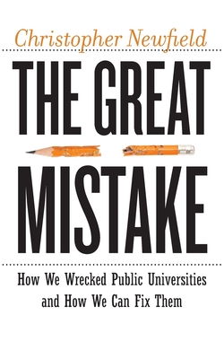Cover for The Great Mistake