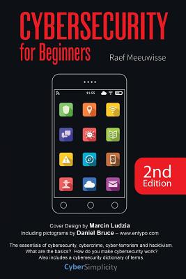 Cybersecurity for Beginners By Raef Meeuwisse Cover Image