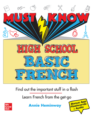 Must Know High School Basic French By Annie Heminway Cover Image