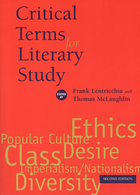 Critical Terms for Literary Study, Second Edition Cover Image