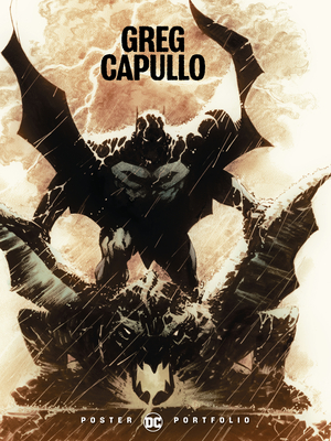 DC Poster Portfolio: Greg Capullo By Greg Capullo (Illustrator) Cover Image