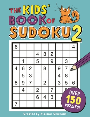 The Kids' Book of Sudoku 2 (Buster Puzzle Books)