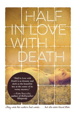 Cover for Half in Love with Death