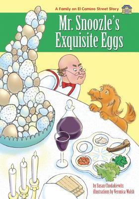 Mr. Snoozle's Exquisite Eggs By Susan Chodakiewitz Cover Image