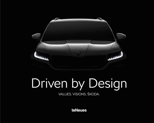 Driven by Design By Skoda Cover Image