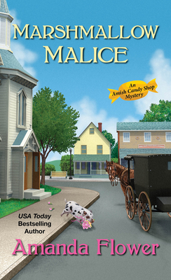 Marshmallow Malice (An Amish Candy Shop Mystery #5) Cover Image
