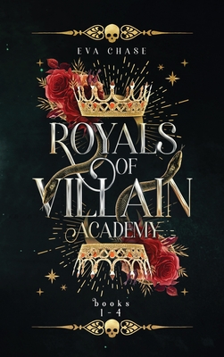 Royals of Villain Academy: Books 1-4 Cover Image
