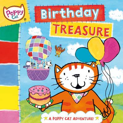 Birthday Treasure (Poppy Cat) Cover Image