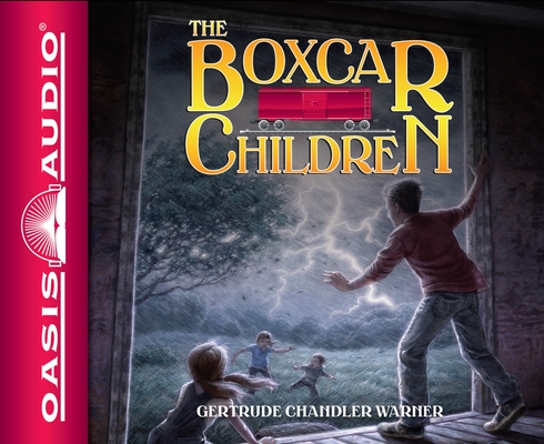 The Boxcar Children (The Boxcar Children, No. 1) (The Boxcar Children Mysteries #1) By Gertrude Chandler Warner, Aimee Lilly (Narrator) Cover Image