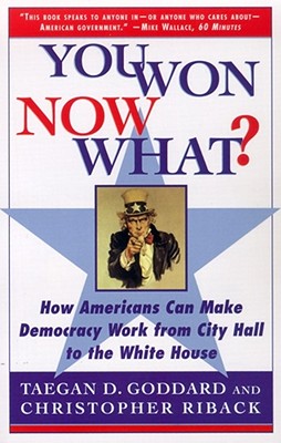 Cover for You Won--Now What?