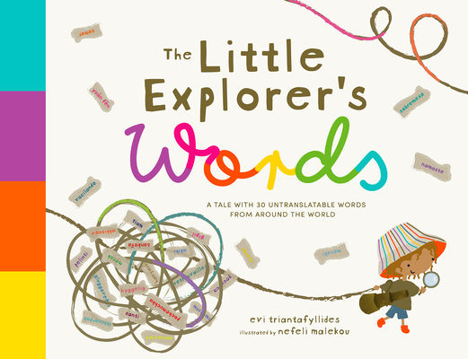 The Little Explorer's Words Cover Image