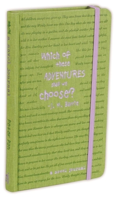 A Novel Journal: Peter Pan (Compact) (Novel Journals)