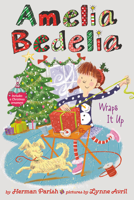 Amelia Bedelia Special Edition Holiday Chapter Book #1: Amelia Bedelia Wraps It Up Cover Image