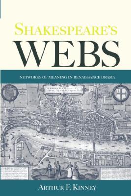 Cover for Shakespeare's Webs