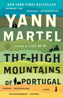 Cover for The High Mountains of Portugal