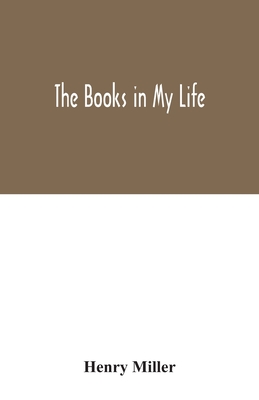 The books in my life Cover Image
