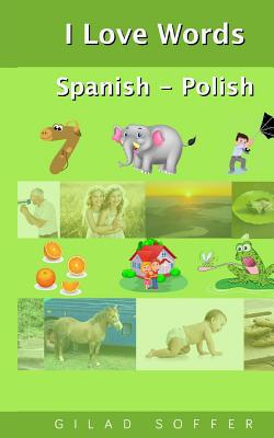 I Love Words Spanish - Polish Cover Image