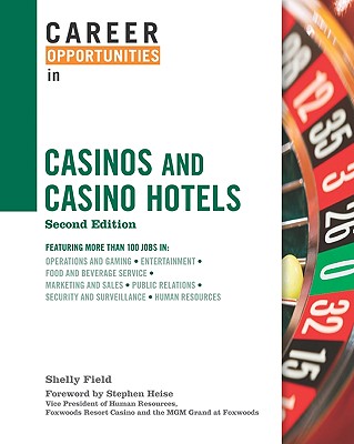 Career Opportunities in Casinos and Casino Hotels Cover Image