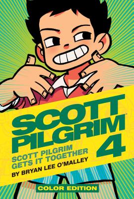 Scott Pilgrim Vol. 4: Scott Pilgrim Gets It Together Cover Image