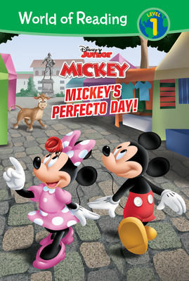 Mickey Mouse Roadster Racers: Mickey's Perfecto Day!: Mickey's Perfecto Day! (World of Reading Level 1 Set 6)