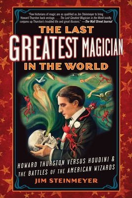 The Last Greatest Magician in the World Cover
