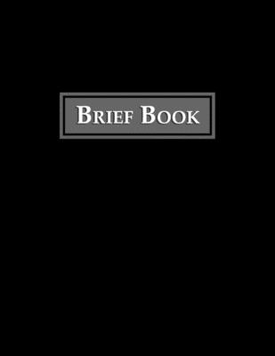 Brief Book: Case Review Brief Template - 100 Cases Cover Image