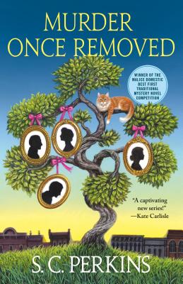 Murder Once Removed (Ancestry Detective #1) Cover Image