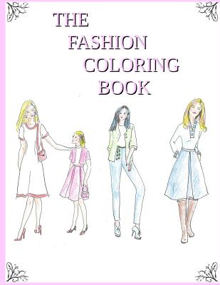 Fashion Coloring Book (Paperback)