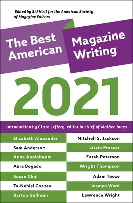 The Best American Magazine Writing 2021 Cover Image