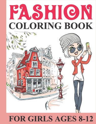 Coloring Book Age 8-12: A Coloring Pages with Funny design and