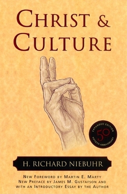 Christ and Culture By H. Richard Niebuhr Cover Image