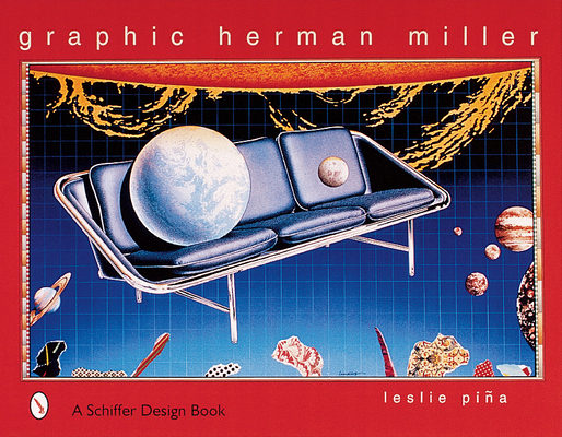 Graphic Herman Miller By Leslie Piña Cover Image